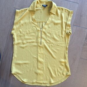 Mustard Yellow Blazer